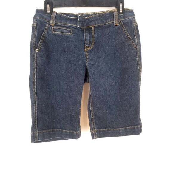 3/$25 DKNY Size 4 Blue Jean Shorts - Picture 2 of 5